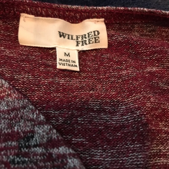 Aritzia Heather Red Bodycon Dress - Picture 4 of 9